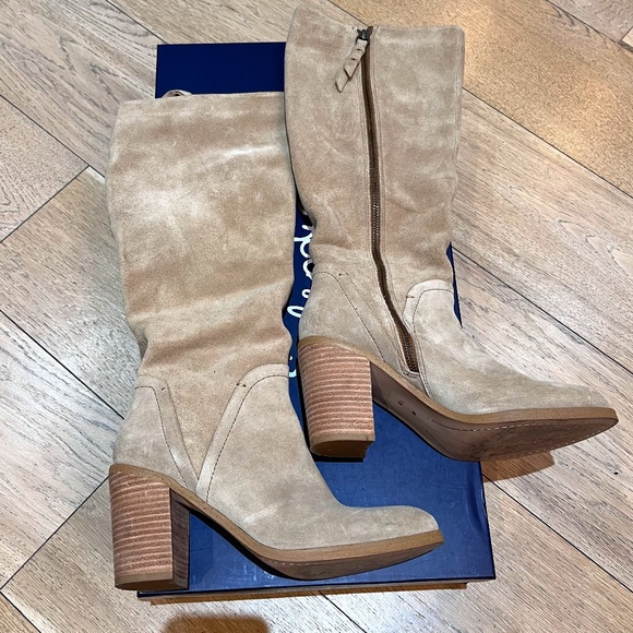 Splendid Knee High Chester Oatside Boots - Picture 1 of 8